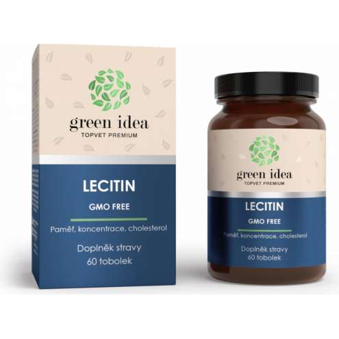 Green Idea Lecithin 1200mg 60 capsules